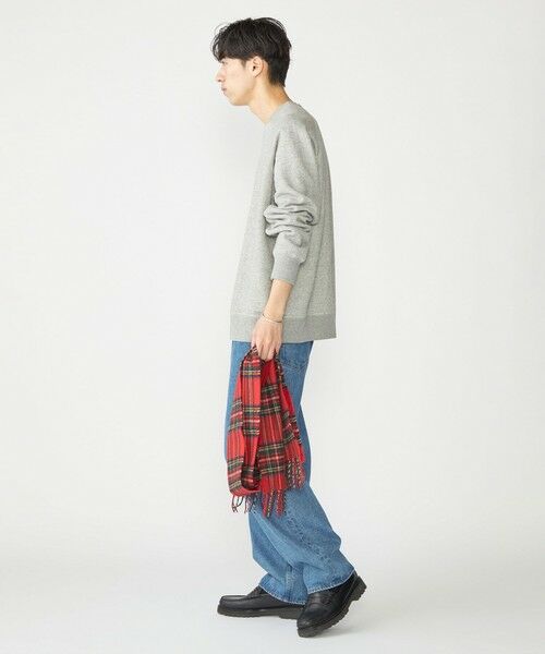 SHIPS / シップス Tシャツ | SHIPS: コットン ポリエステル ラグラン スリーブ クルーネック スウェット | 詳細6