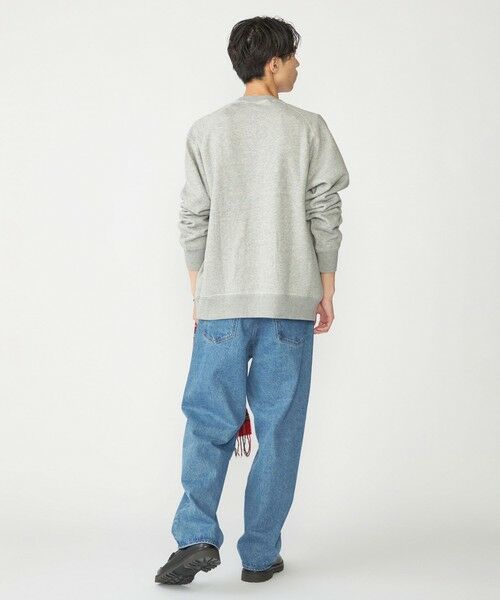 SHIPS / シップス Tシャツ | SHIPS: コットン ポリエステル ラグラン スリーブ クルーネック スウェット | 詳細7