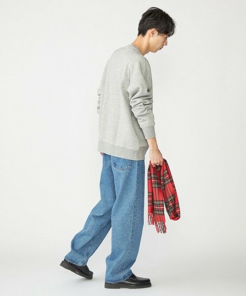 SHIPS / シップス Tシャツ | SHIPS: コットン ポリエステル ラグラン スリーブ クルーネック スウェット | 詳細8