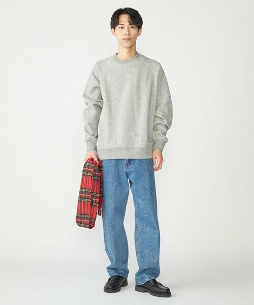 SHIPS / シップス Tシャツ | SHIPS: コットン ポリエステル ラグラン スリーブ クルーネック スウェット | 詳細9