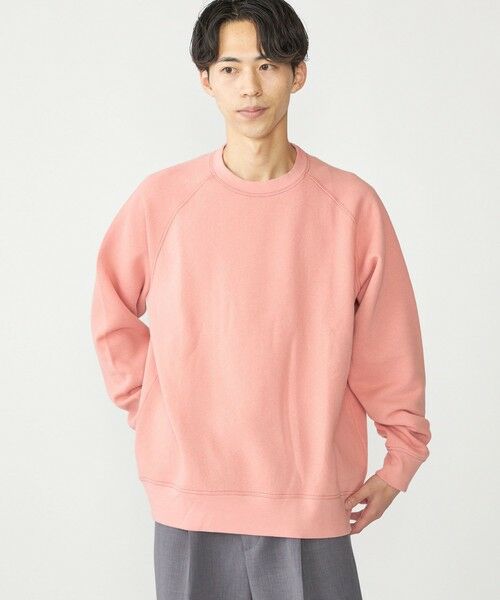 SHIPS / シップス Tシャツ | SHIPS: コットン ポリエステル ラグラン スリーブ クルーネック スウェット | 詳細22