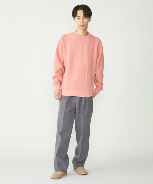 SHIPS / シップス Tシャツ | SHIPS: コットン ポリエステル ラグラン スリーブ クルーネック スウェット | 詳細21