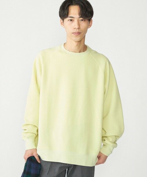 SHIPS / シップス Tシャツ | SHIPS: コットン ポリエステル ラグラン スリーブ クルーネック スウェット | 詳細26