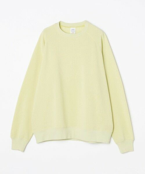 SHIPS / シップス Tシャツ | SHIPS: コットン ポリエステル ラグラン スリーブ クルーネック スウェット | 詳細27