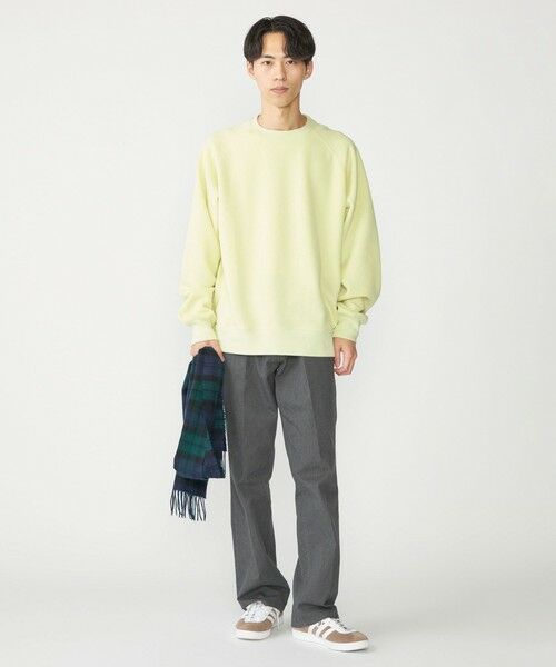 SHIPS / シップス Tシャツ | SHIPS: コットン ポリエステル ラグラン スリーブ クルーネック スウェット | 詳細25