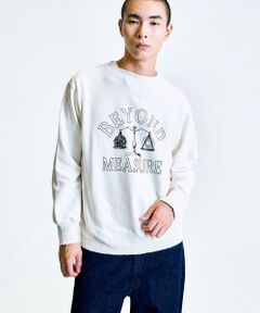 SHIPS / シップス Tシャツ | City Ambient Products: ダメージ グラフィック プリント スウェット