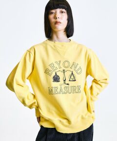 SHIPS / シップス Tシャツ | City Ambient Products: ダメージ グラフィック プリント スウェット