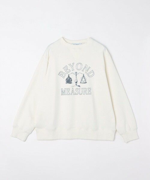 SHIPS / シップス Tシャツ | City Ambient Products: ダメージ グラフィック プリント スウェット | 詳細11