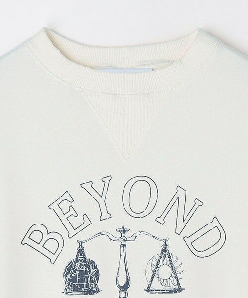 SHIPS / シップス Tシャツ | City Ambient Products: ダメージ グラフィック プリント スウェット | 詳細12