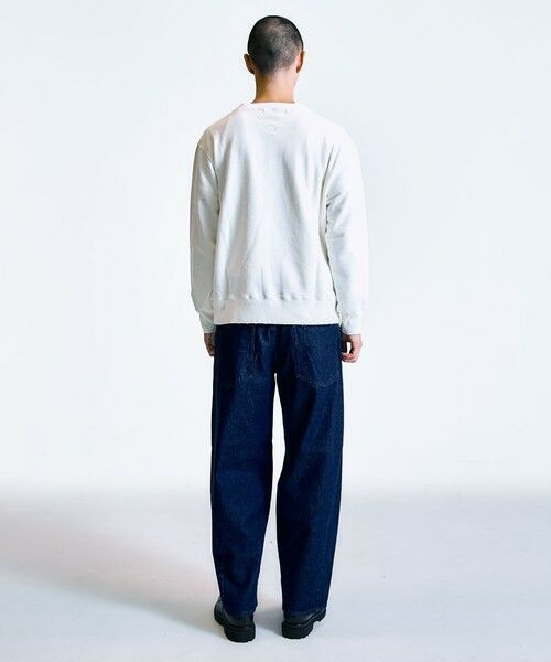 SHIPS / シップス Tシャツ | City Ambient Products: ダメージ グラフィック プリント スウェット | 詳細3