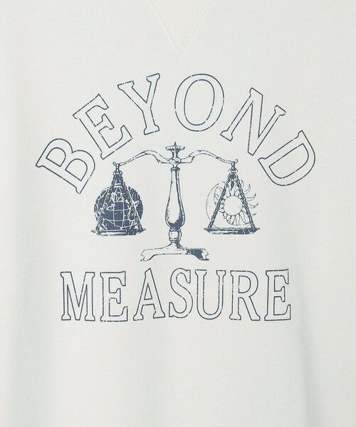 SHIPS / シップス Tシャツ | City Ambient Products: ダメージ グラフィック プリント スウェット | 詳細14