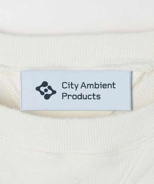 SHIPS / シップス Tシャツ | City Ambient Products: ダメージ グラフィック プリント スウェット | 詳細15