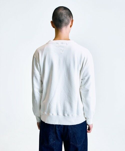 SHIPS / シップス Tシャツ | City Ambient Products: ダメージ グラフィック プリント スウェット | 詳細7