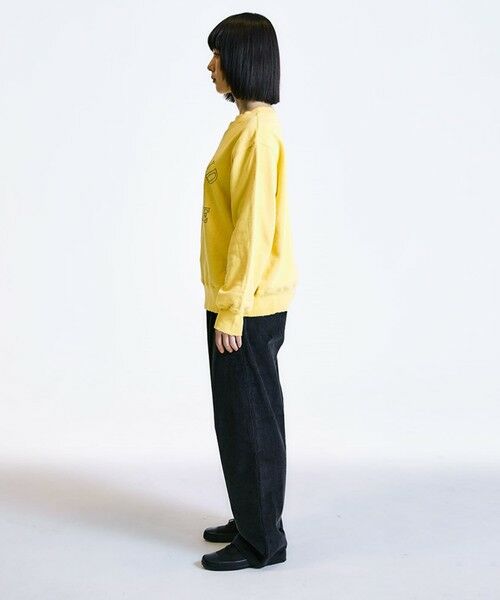 SHIPS / シップス Tシャツ | City Ambient Products: ダメージ グラフィック プリント スウェット | 詳細19