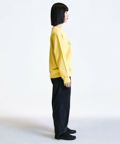 SHIPS / シップス Tシャツ | City Ambient Products: ダメージ グラフィック プリント スウェット | 詳細21