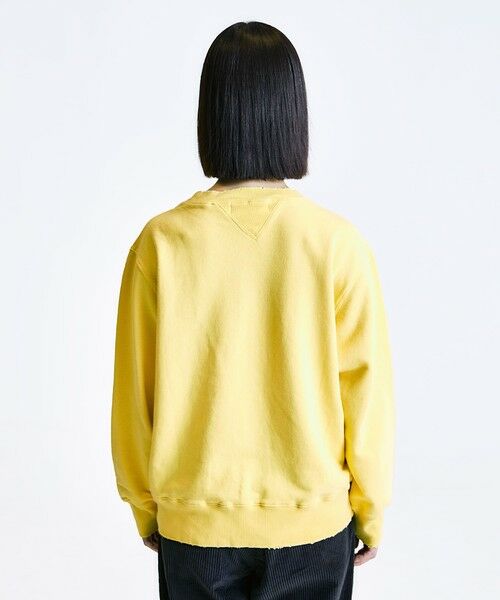 SHIPS / シップス Tシャツ | City Ambient Products: ダメージ グラフィック プリント スウェット | 詳細24