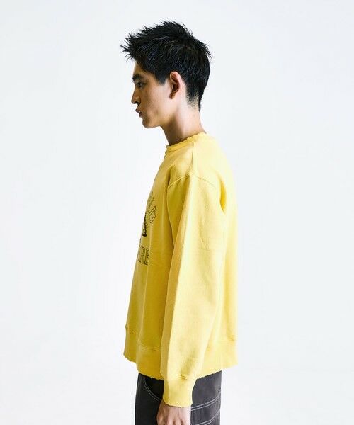 SHIPS / シップス Tシャツ | City Ambient Products: ダメージ グラフィック プリント スウェット | 詳細27