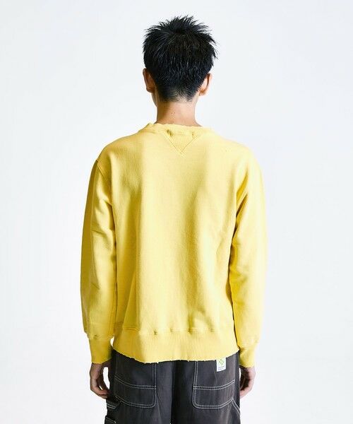 SHIPS / シップス Tシャツ | City Ambient Products: ダメージ グラフィック プリント スウェット | 詳細28