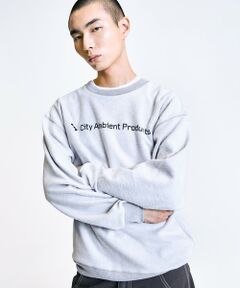 SHIPS / シップス シャツ・ブラウス | City Ambient Products: ロゴ プリント リバース スウェット