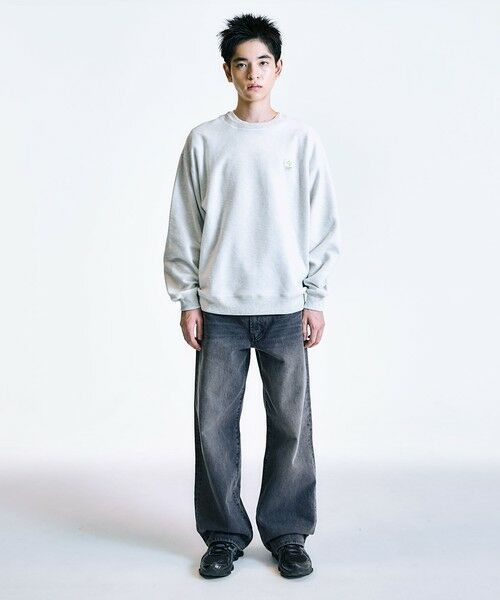 SHIPS / シップス シャツ・ブラウス | City Ambient Products: ロゴ プリント リバース スウェット | 詳細3