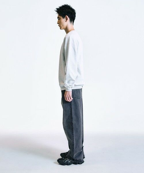 SHIPS / シップス シャツ・ブラウス | City Ambient Products: ロゴ プリント リバース スウェット | 詳細4