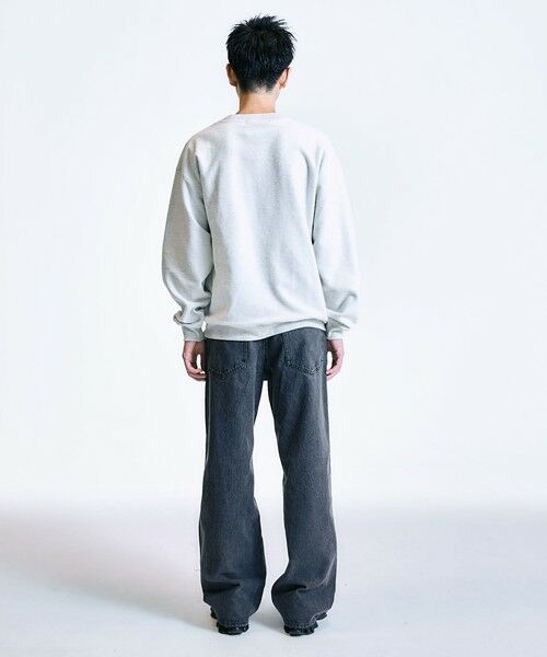 SHIPS / シップス シャツ・ブラウス | City Ambient Products: ロゴ プリント リバース スウェット | 詳細5