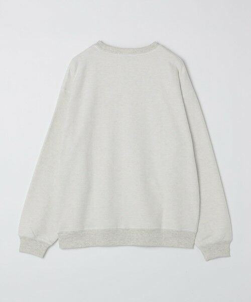 SHIPS / シップス シャツ・ブラウス | City Ambient Products: ロゴ プリント リバース スウェット | 詳細13