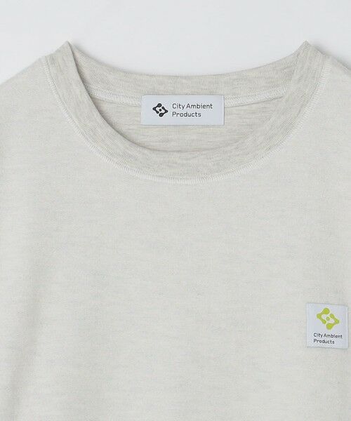 SHIPS / シップス シャツ・ブラウス | City Ambient Products: ロゴ プリント リバース スウェット | 詳細14