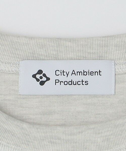 SHIPS / シップス シャツ・ブラウス | City Ambient Products: ロゴ プリント リバース スウェット | 詳細15