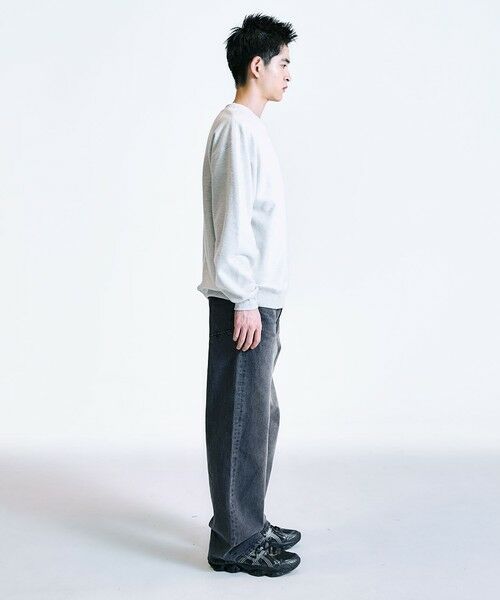 SHIPS / シップス シャツ・ブラウス | City Ambient Products: ロゴ プリント リバース スウェット | 詳細6