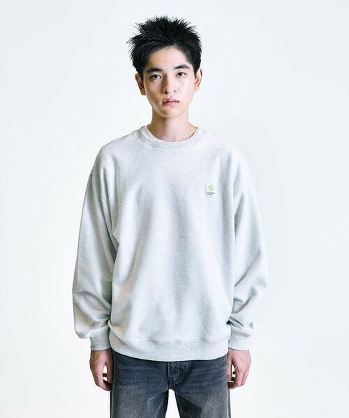 SHIPS / シップス シャツ・ブラウス | City Ambient Products: ロゴ プリント リバース スウェット | 詳細7