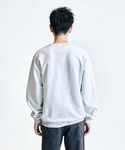 SHIPS / シップス シャツ・ブラウス | City Ambient Products: ロゴ プリント リバース スウェット | 詳細9