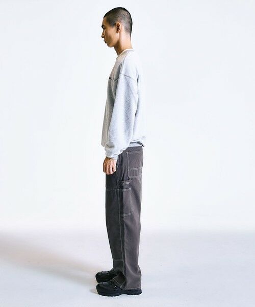 SHIPS / シップス シャツ・ブラウス | City Ambient Products: ロゴ プリント リバース スウェット | 詳細19