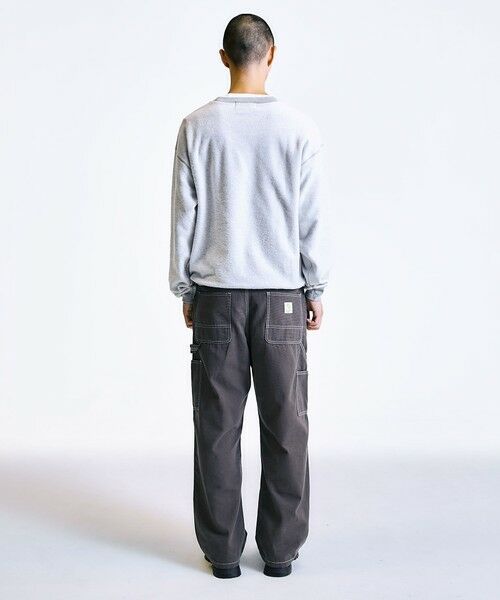 SHIPS / シップス シャツ・ブラウス | City Ambient Products: ロゴ プリント リバース スウェット | 詳細20