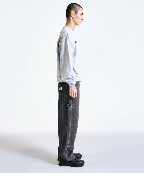 SHIPS / シップス シャツ・ブラウス | City Ambient Products: ロゴ プリント リバース スウェット | 詳細21