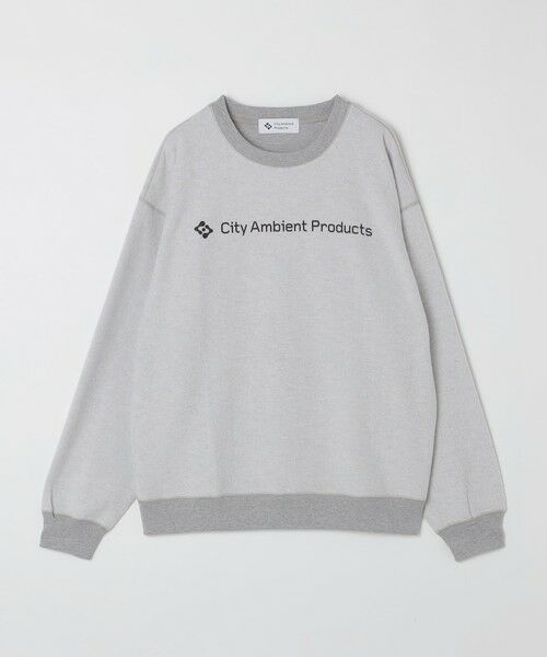 SHIPS / シップス シャツ・ブラウス | City Ambient Products: ロゴ プリント リバース スウェット | 詳細29