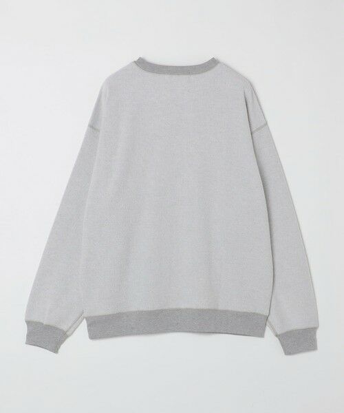 SHIPS / シップス シャツ・ブラウス | City Ambient Products: ロゴ プリント リバース スウェット | 詳細30