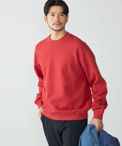 SHIPS / シップス ベスト | 【WEB限定】SHIPS: ワンポイント ロゴ オープンエンド テリー ボールウォッシュ スウェット