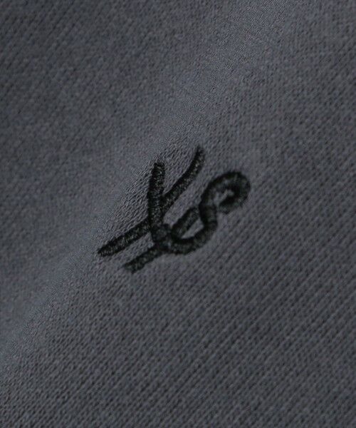 SHIPS / シップス スウェット | 【WEB限定】SHIPS: ワンポイント ロゴ オープンエンド テリー ボールウォッシュ スウェット | 詳細11