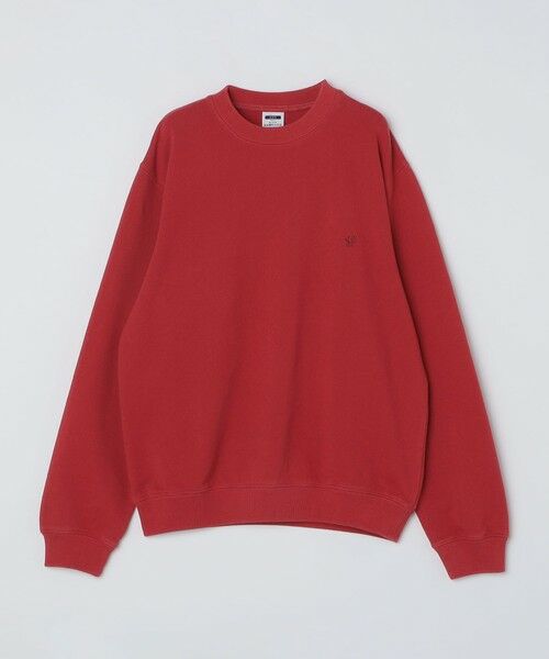 SHIPS / シップス スウェット | 【WEB限定】SHIPS: ワンポイント ロゴ オープンエンド テリー ボールウォッシュ スウェット | 詳細15