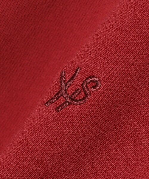 SHIPS / シップス スウェット | 【WEB限定】SHIPS: ワンポイント ロゴ オープンエンド テリー ボールウォッシュ スウェット | 詳細16