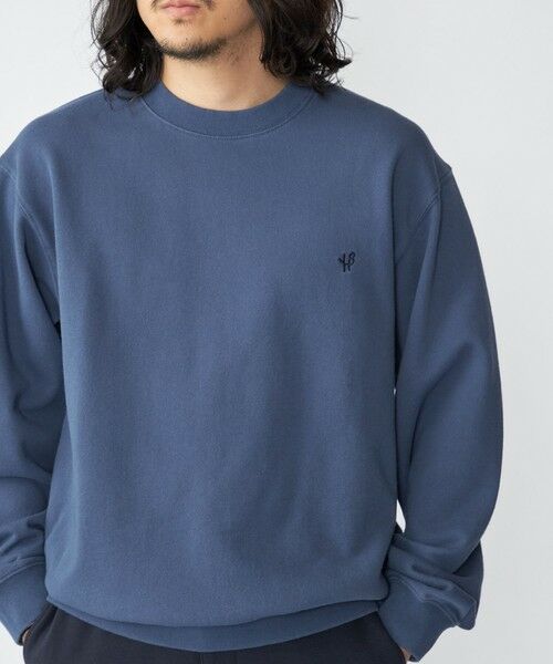 SHIPS / シップス スウェット | 【WEB限定】SHIPS: ワンポイント ロゴ オープンエンド テリー ボールウォッシュ スウェット | 詳細19