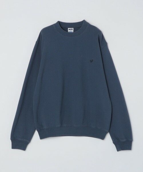 SHIPS / シップス スウェット | 【WEB限定】SHIPS: ワンポイント ロゴ オープンエンド テリー ボールウォッシュ スウェット | 詳細20