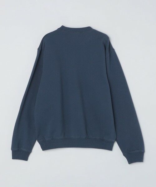 SHIPS / シップス スウェット | 【WEB限定】SHIPS: ワンポイント ロゴ オープンエンド テリー ボールウォッシュ スウェット | 詳細21