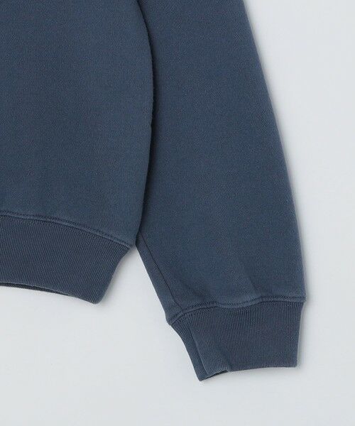 SHIPS / シップス スウェット | 【WEB限定】SHIPS: ワンポイント ロゴ オープンエンド テリー ボールウォッシュ スウェット | 詳細24