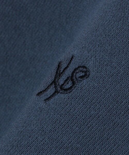 SHIPS / シップス スウェット | 【WEB限定】SHIPS: ワンポイント ロゴ オープンエンド テリー ボールウォッシュ スウェット | 詳細25