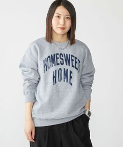 SHIPS / シップス Tシャツ | 【SHIPS別注】THE DAY ON THE BEACH: プリント クルーネック トレーナー