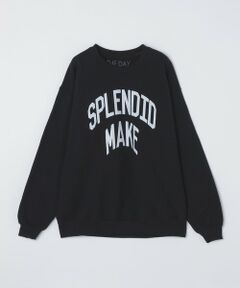 SHIPS / シップス Tシャツ | 【SHIPS別注】THE DAY ON THE BEACH: プリント クルーネック トレーナー