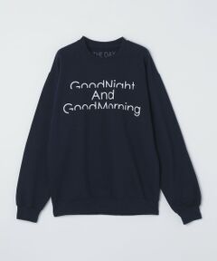 SHIPS / シップス Tシャツ | 【SHIPS別注】THE DAY ON THE BEACH: プリント クルーネック トレーナー