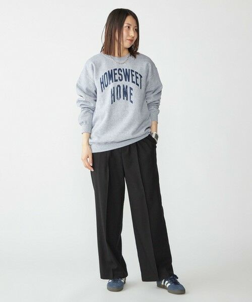 SHIPS / シップス Tシャツ | 【SHIPS別注】THE DAY ON THE BEACH: プリント クルーネック トレーナー | 詳細1